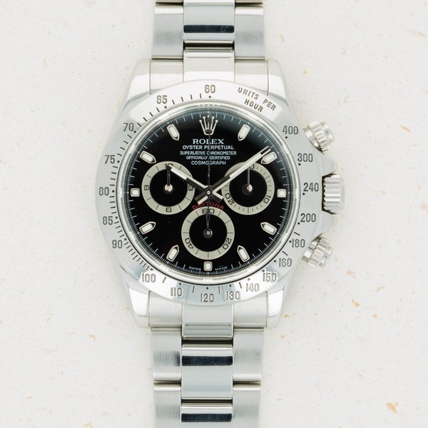 Rolex Rolex Cosmograph Daytona 116520 Black Dial