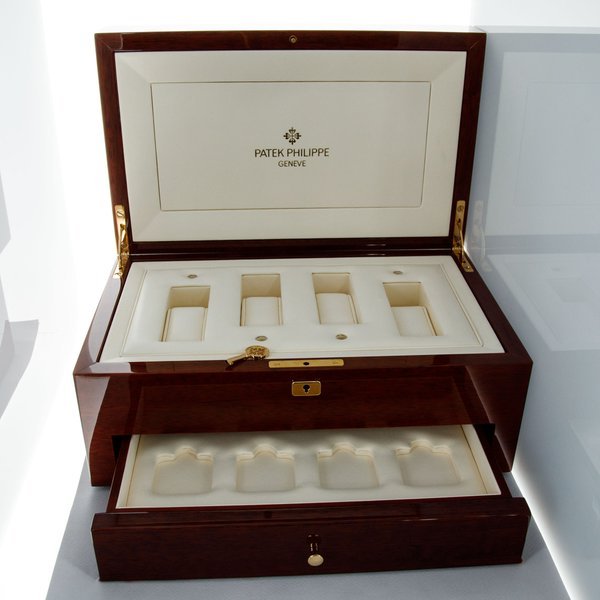Patek Philippe Patek Philippe Four Watch Presentation Box Set with Folio