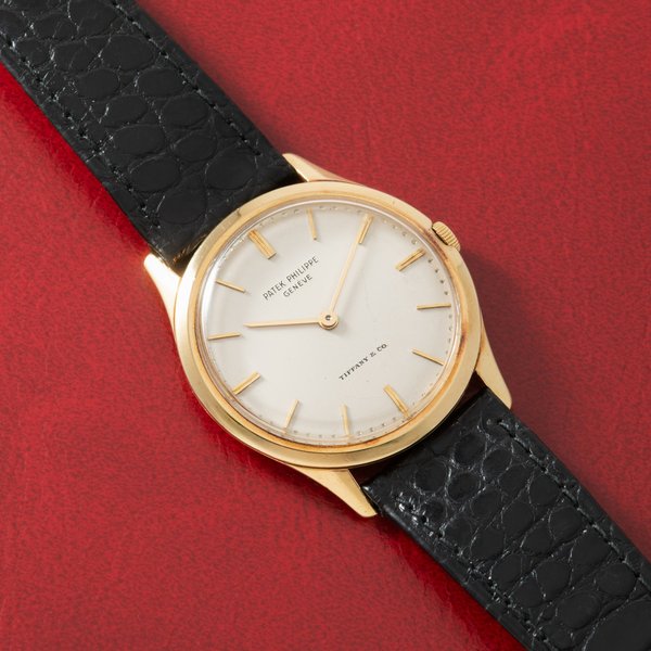 Patek Philippe Calatrava "Tiffany & Co." Ref. 2588