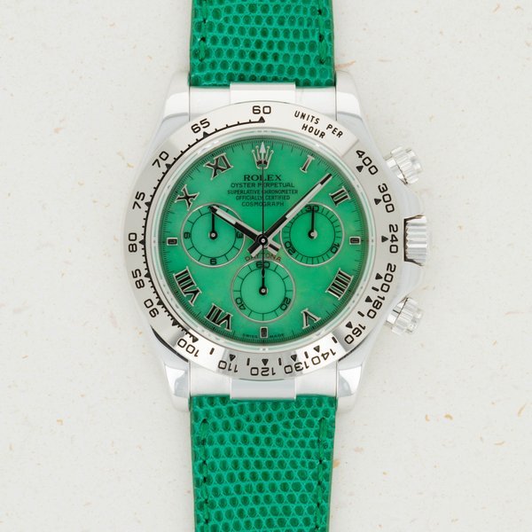 Rolex Rolex Beach Daytona 116519 Green Dial