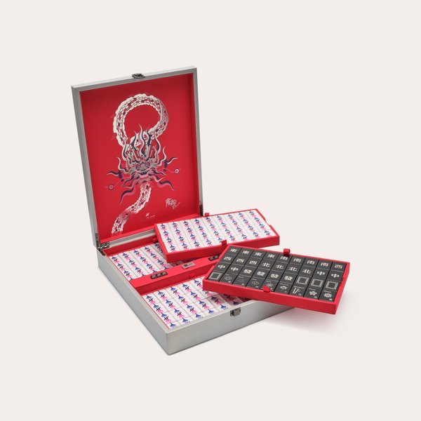 Hublot A mahjong set in collaboration with Chen Fen Wan, Circa 2024 | 宇舶 | 一套麻雀，與陳粉丸合作，約2024年製
