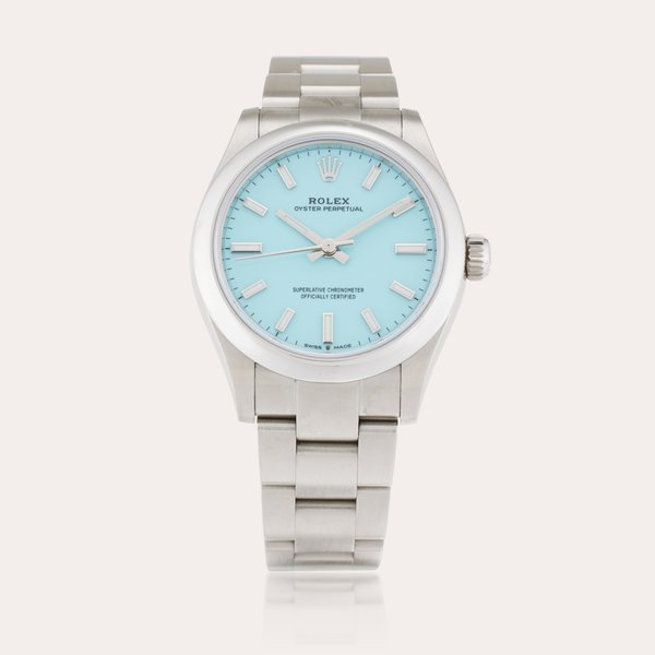 Rolex Reference 277200 Oyster Perpetual 31 | A stainless steel automatic wristwatch with bracelet, Circa 2024 · 277200