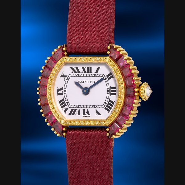 Cartier Cartier Ref. 67'081 Ellipse