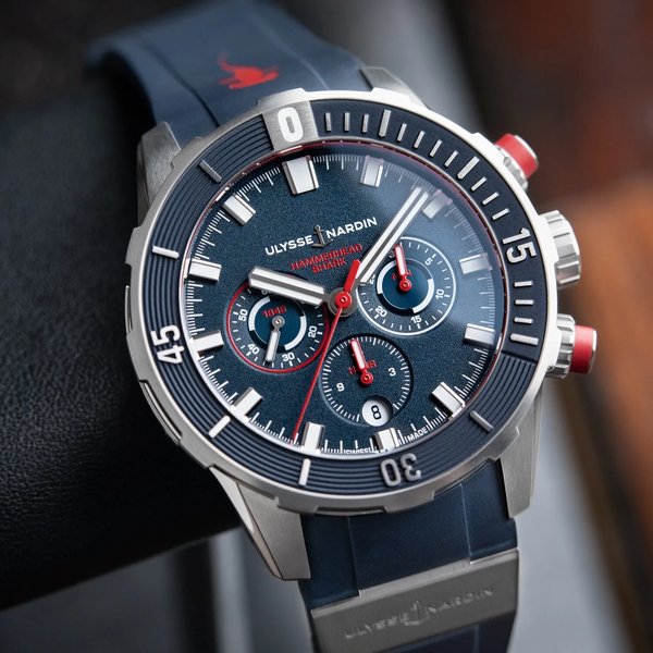 Ulysse Nardin Ulysse Nardin Hammerhead Shark Limited Edition Chronograph Titanium Diver, Price & Market Data