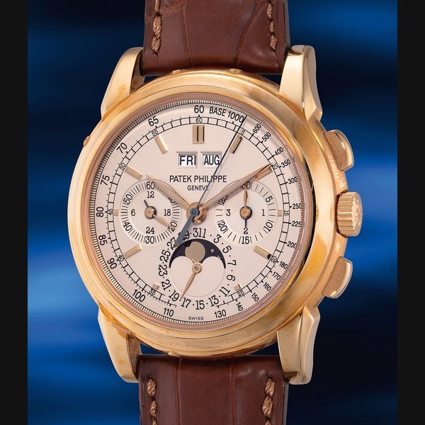 THE CONNOISSEUR Patek THE CONNOISSEUR Patek Philippe Ref. 5970R-001