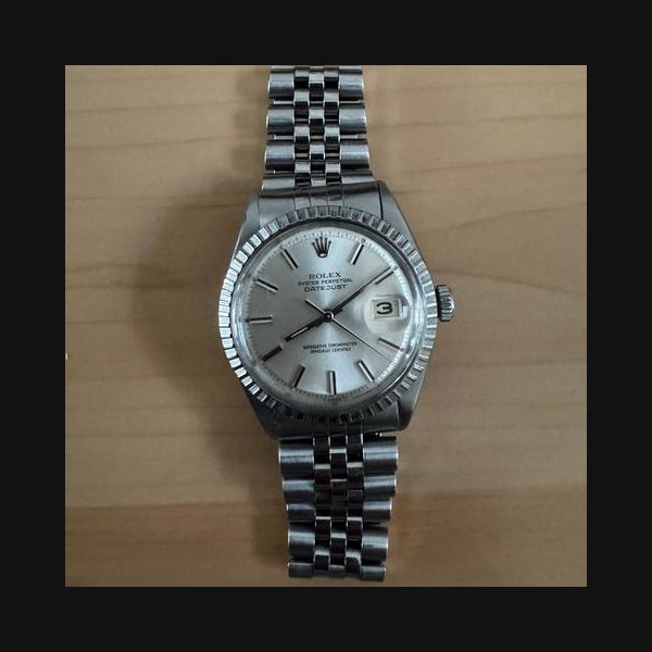 Rolex Datejust36 Rolex 1600 Full Set Ref. 1601
