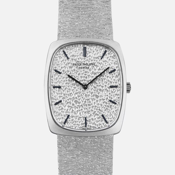 Patek Philippe 1970s Patek Philippe Ref. 3567/1 In 18k White Gold