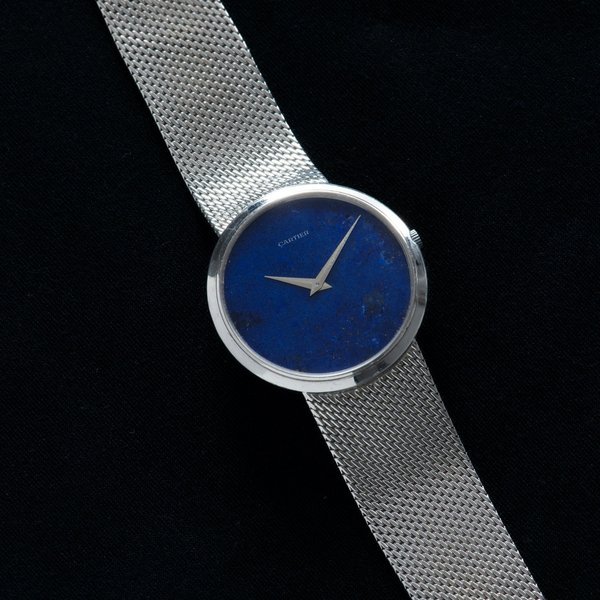 Cartier Cartier White Gold Lapis by Piaget