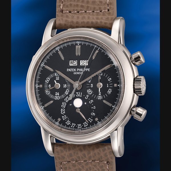 Patek Philippe Patek Philippe Ref. 3970EG-018, Third series