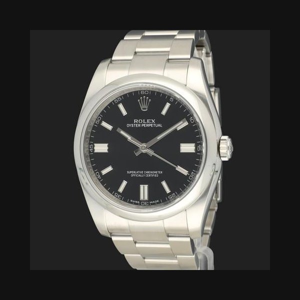 Rolex Rolex Oyster Perpetual36 Black Dial 116000