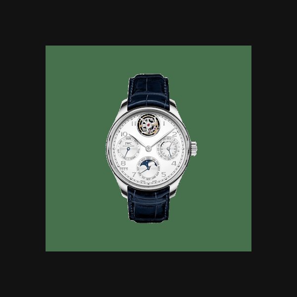 IWC Schaffhausen Portugieser Perpetual Calendar Tourbillon Limited Edition 45