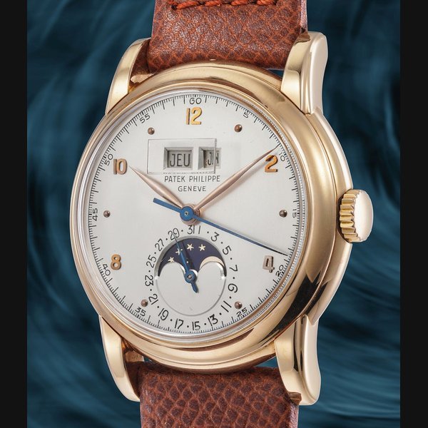 Patek Philippe Patek Philippe Ref. 2497 "Secondi al Centro" · 2497