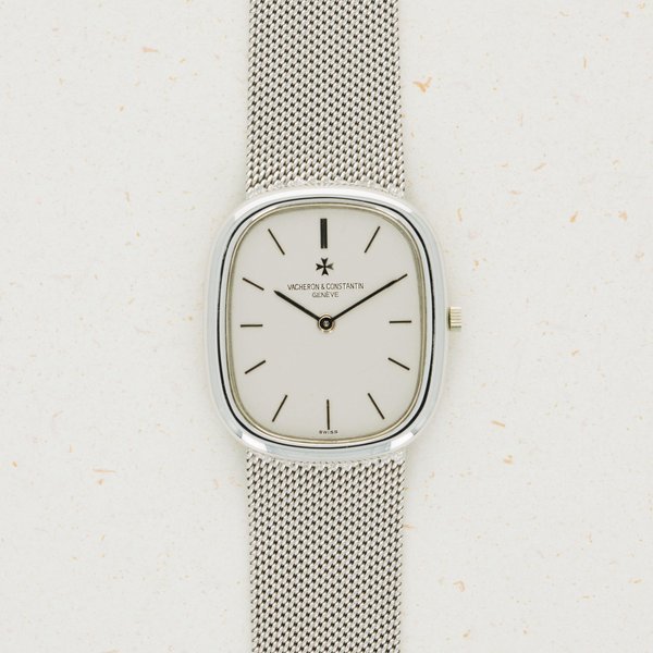 Vacheron Constantin Vacheron Constantin Ellipse Style 18k WG 33005 · 33005