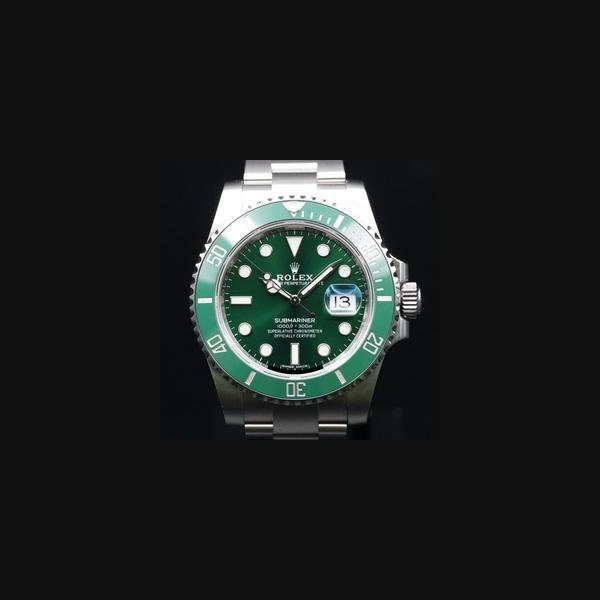 rolex Rolex Submariner Date"Hulk" - full set 2020 (new style card) with hang tags