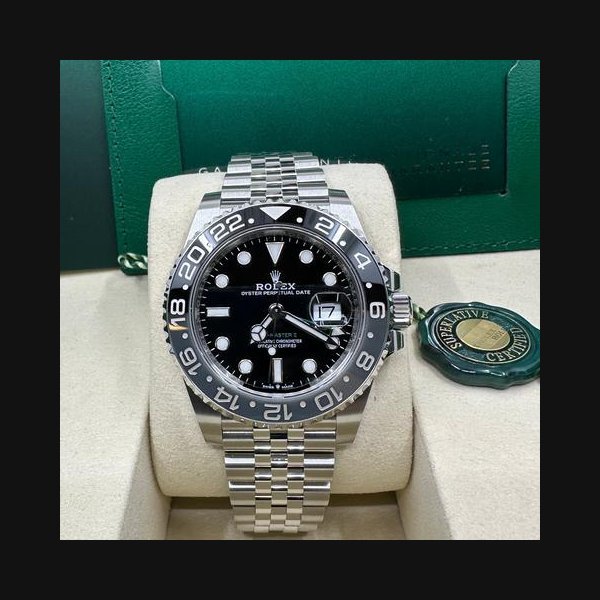 Rolex Rolex GMT-Master II2026 Bruce Wayne Jubilee NEW/UNWORN