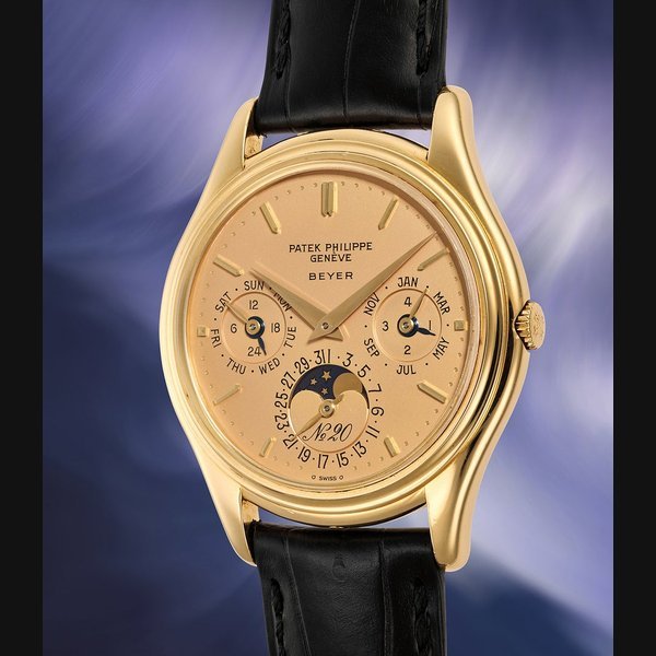Patek Philippe Patek Philippe Ref. 3940 Perpetual Calendar "First Series, Beyer"