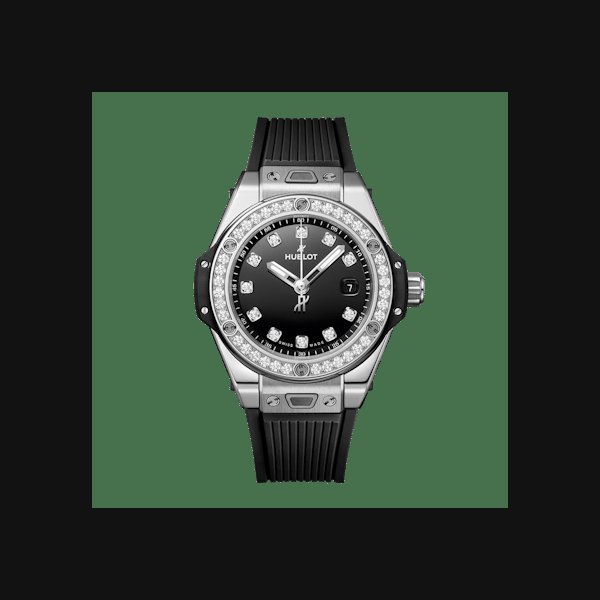 Hublot Big Bang One Click Steel Diamonds