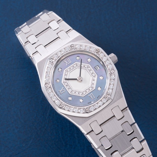 Audemars Piguet Audemars Piguet Royal Oak 'Blue MOP' Ladies Diamonds