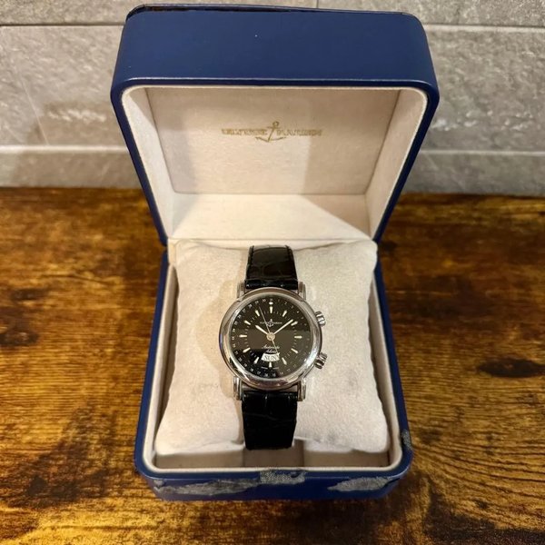 Ulysse Nardin [Alarm Function] Ulysse Nardin San Marco Automatic Day Date Watch Ref. 603-77