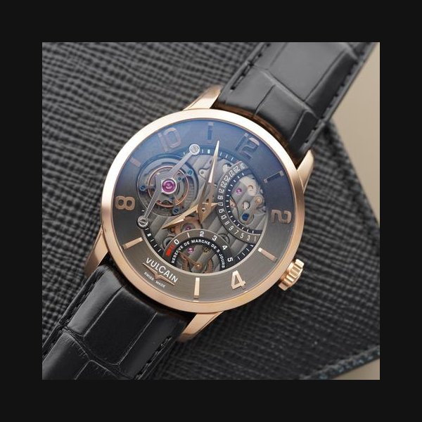 VulcainTourbillon 620565Q18.BGK101 25 pieces anniversary edition