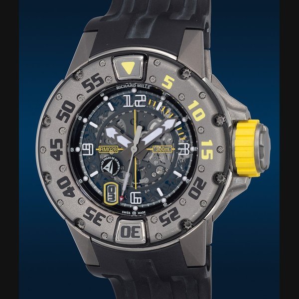 Richard Mille Richard Mille Ref. RM 028 AK Ti RM 028 “Les Voiles de St Barth” · RM 028