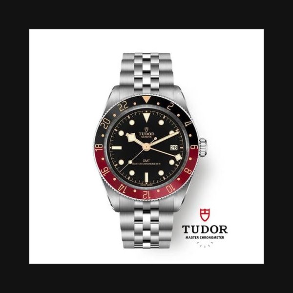 Tudor Black BayUnworn 2026 Black Bay 58 GMT 39mm Black 7939G1A0NRU-0003