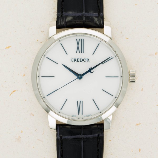 Credor Credor Eichi II GZLT999 Platinum White Dial Wako Ginza Edition · GBLT999