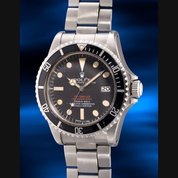 Rolex Rolex Ref. 1665 Sea-Dweller, “Double Red MK III” · 1665