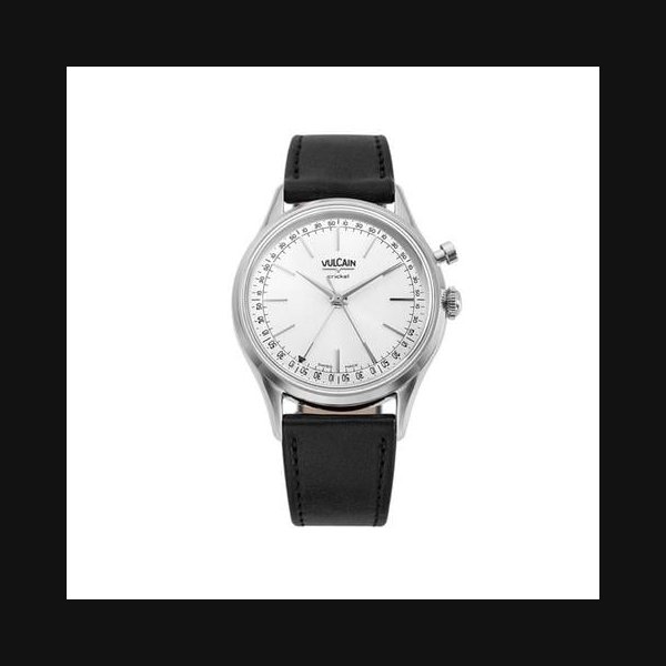 VulcainCricket Président 39 mm Argent. Ref. 100173A20