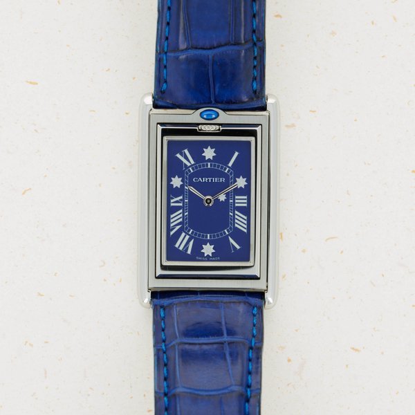 Cartier Cartier Tank Basculante Australian Federation 100th Anniversary Edition 2390