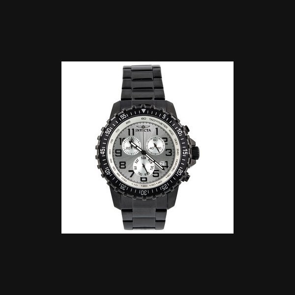 Invicta InvictaSpecialty Pilot Chronograph Silver Dial Men's Watch 11370