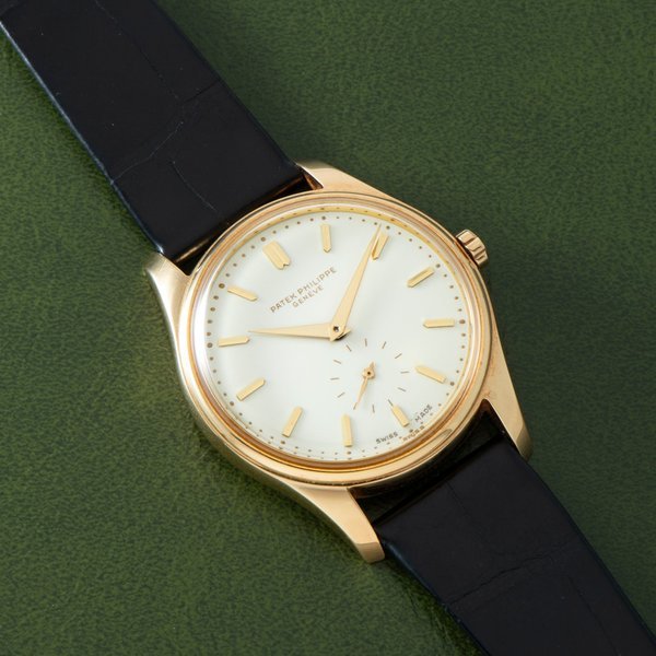 Patek Philippe Patek Philippe Calatrava 2526 'Double Swiss'
