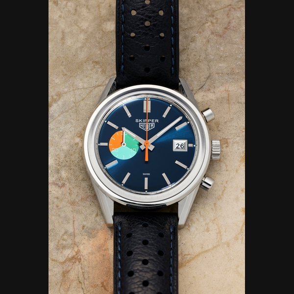 TAG Heuer TAG Heuer Ref. CAR221B.FC6350 Carrera “Skipper” for Hodinkee · CAR221B.FC6350