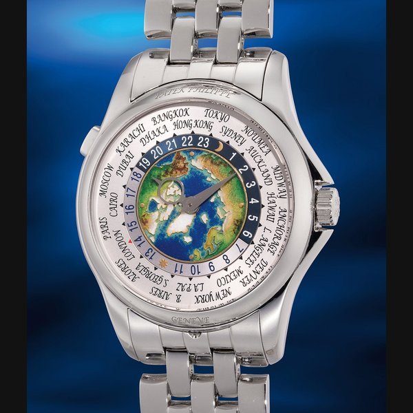 Patek Philippe Patek Philippe Ref. 5131/1P-001 World Time · 5131/1P-001