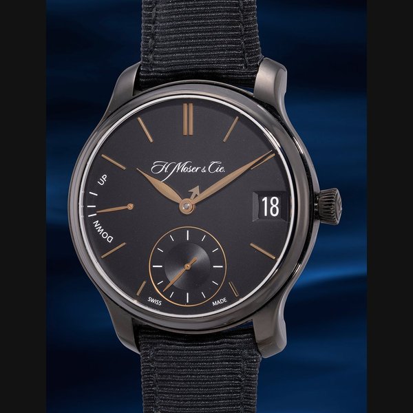 H. Moser & Cie H. Moser & Cie Ref. 1341-0500 Endeavour Perpetual Calendar Black Edition, Price & Market Data
