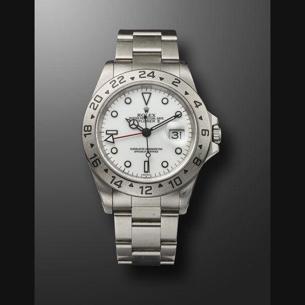 ROLEX, STAINLESS STEEL GMT 'EXPLORER II', REF. 16570