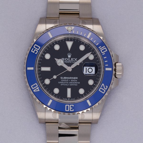 Rolex Rolex Submariner Date 1226619LB SMURF Blue Bezel 18k WG
