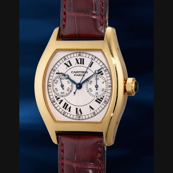 Cartier Cartier Ref. 2356 Tortue Monopoussoir CPCP