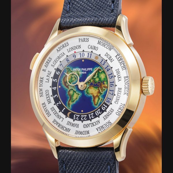 Patek Philippe Patek Philippe Ref. 5231J-001 World Time