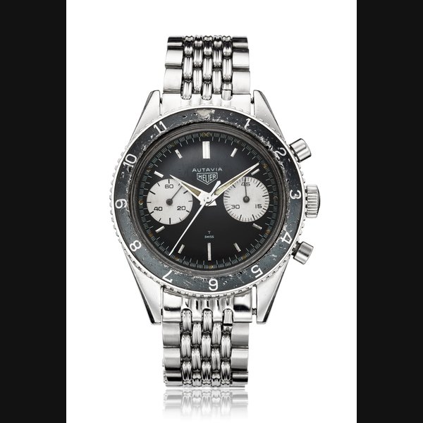 Heuer HEUER, AUTAVIA SECOND EXECUTION WITH GAY FRERES BRACELET, REF. 3646, Price & Market Data