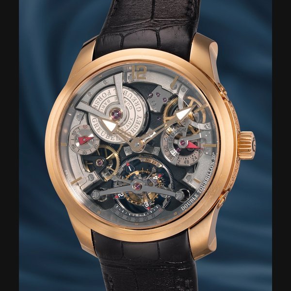 Greubel Forsey Greubel Forsey Double Tourbillon 30˚ Technique