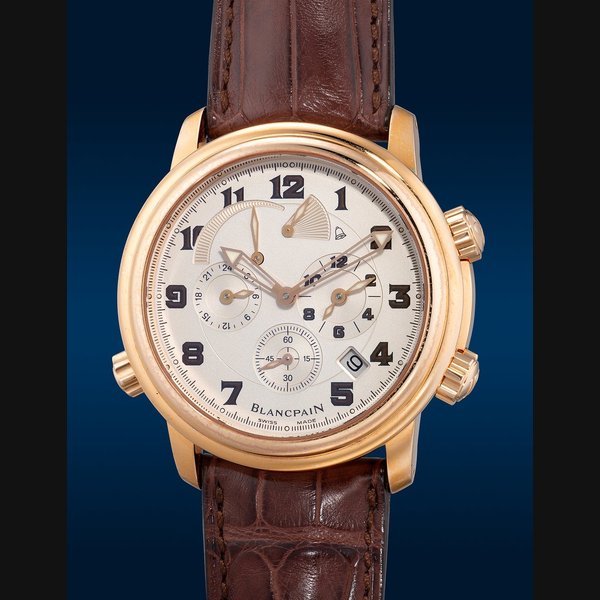 Blancpain Blancpain Ref. 2041-3642M-53B Leman Reveil GMT Alarm · 2041-3642M-53B
