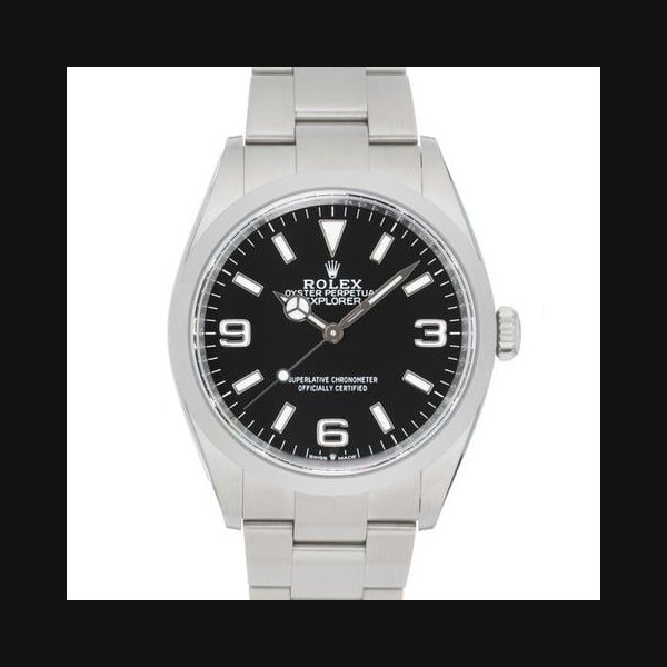 Rolex Rolex Explorer36 124270 Warranty 2024 Box/Paper