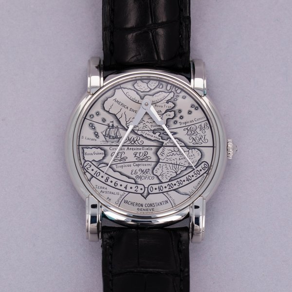 Vacheron Constantin Vacheron Constantin Mercator 43050 Americas Map Platinum Box and Papers