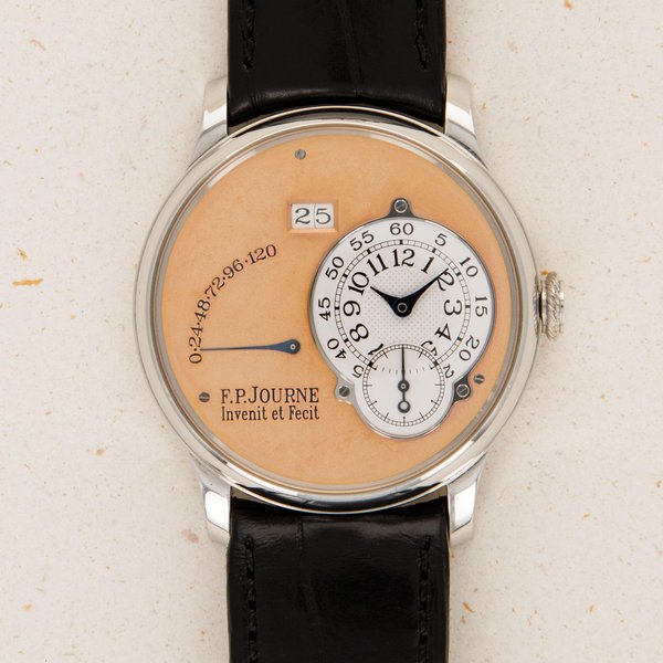 F.P. Journe F.P. Journe Octa Reserve de Marche Platinum Early Rose Gold Dial Brass Movement · B-ORM PT 38 A RG
