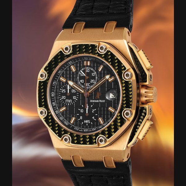 Audemars Piguet Audemars Piguet Ref. 26030RO.OO.D001IN.01 Royal Oak Offshore Juan Pablo Montoya Chronograph · 26030RO.OO.D001IN.01