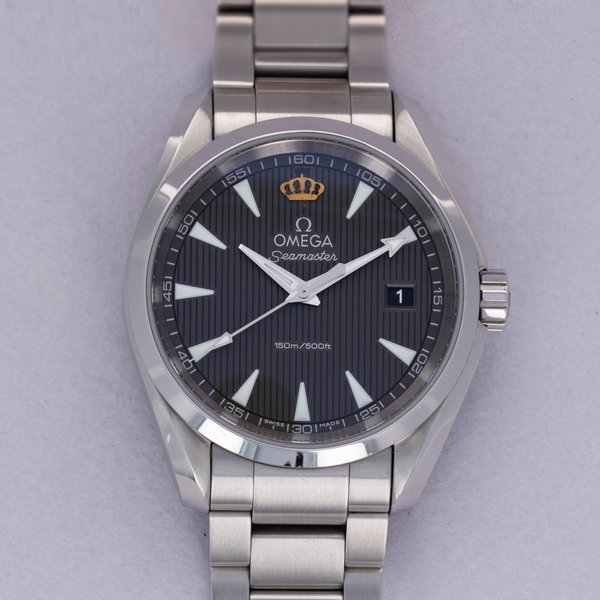 Omega Omega Seamaster Aqua Terra 231.10.39.60.06.001 for the Kingdom of Jordan