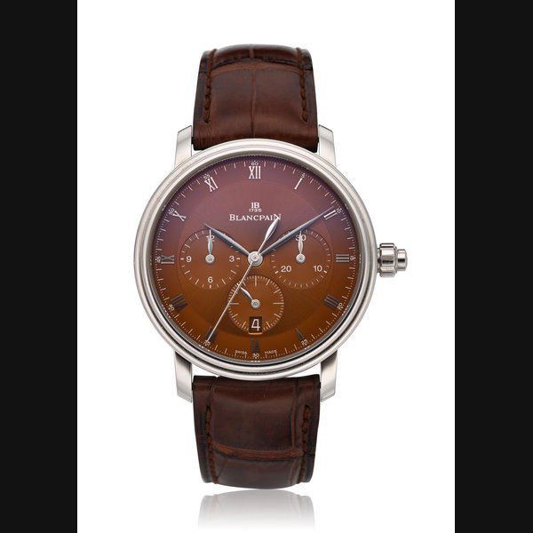 Blancpain BLANCPAIN, 18K VILLERET MONOPUSHER CHRONOGRAPH, REF. 6185-1546-55, Price & Market Data