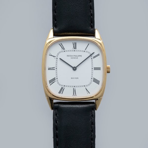 Patek Philippe Patek Philippe Golden Ellipse 3666 Retailed by Beyer 18k YG