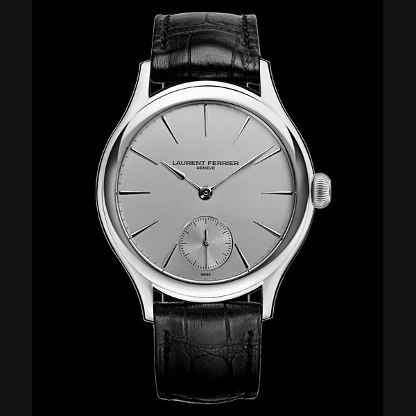 Laurent Ferrier Laurent Ferrier Classic Micro‑Rotor – Silver Satin Brushed